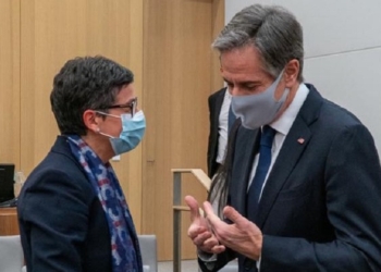 González Laya conversa con Blinken, mientras Sánchez espera aún a Biden