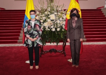 España apoya la “reconciliación y la justicia” en el proceso de paz de Colombia