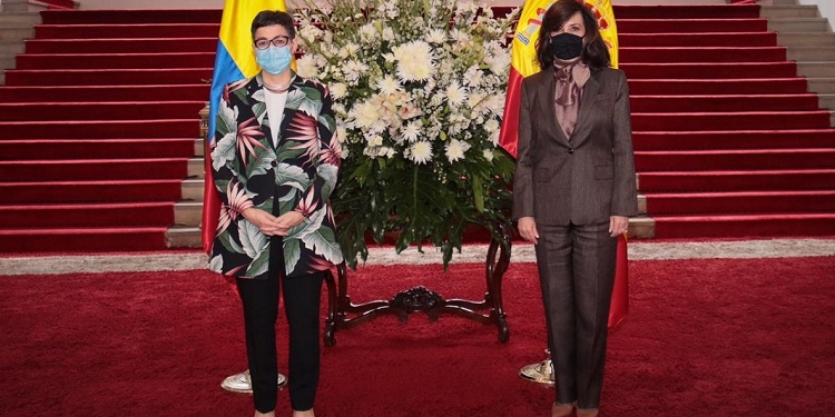 España apoya la “reconciliación y la justicia” en el proceso de paz de Colombia