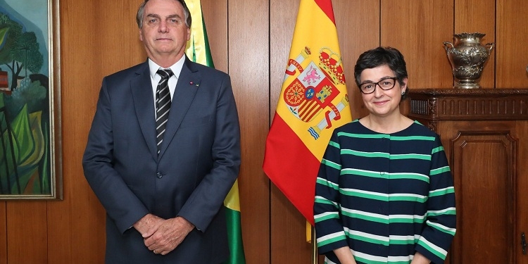 Laya defiende en Brasil un “compromiso sobre deforestación” para salvar el acuerdo UE-Mercosur