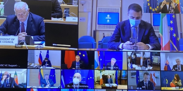 González Laya: la postura sobre el Sáhara corresponde a Exteriores y a Sánchez