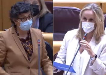 Los indultos del 1-O se convierten en un nuevo frente parlamentario para González Laya