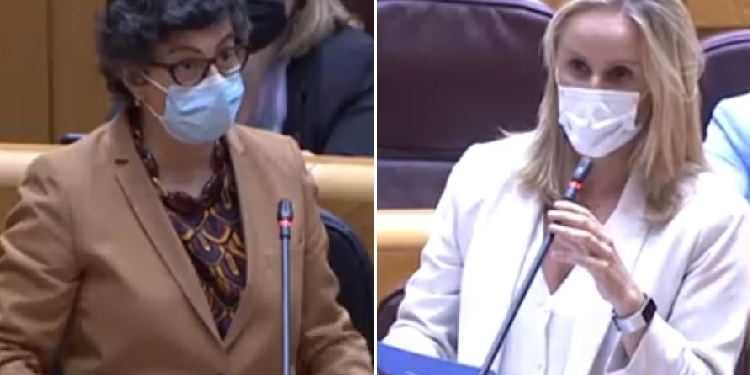 Los indultos del 1-O se convierten en un nuevo frente parlamentario para González Laya