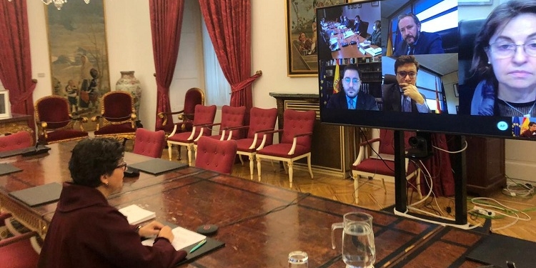 Casa África abordará el reto migratorio en 2021 a petición de González Laya