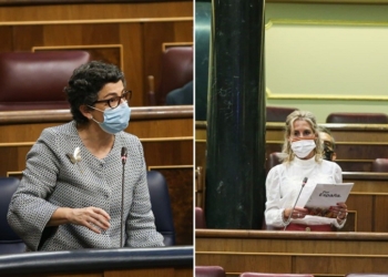 González Laya en el Congreso: “Ceuta y Melilla no están en riesgo y nunca lo estarán”