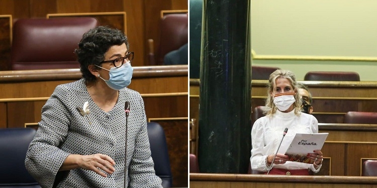 González Laya en el Congreso: “Ceuta y Melilla no están en riesgo y nunca lo estarán”