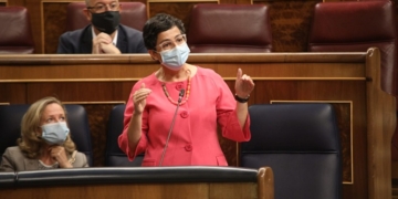 González Laya asegura que la pandemia no ha perjudicado a la imagen de España