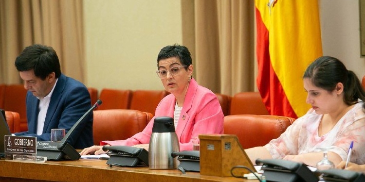González Laya anuncia una estrategia española de cooperación contra el COVID-19
