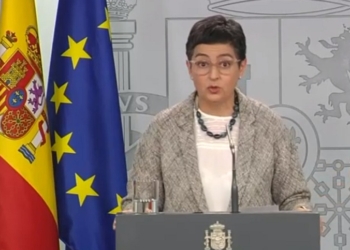 La ministra González Laya. / Foto: Moncloa