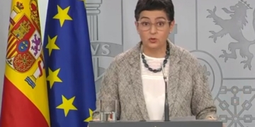 La ministra González Laya. / Foto: Moncloa