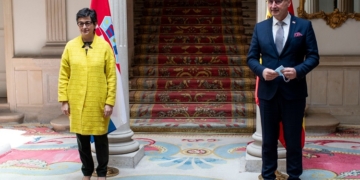 Croacia agradece el apoyo de España a su proceso de entrada en la zona Schengen