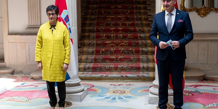 Croacia agradece el apoyo de España a su proceso de entrada en la zona Schengen