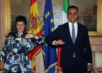 González Laya y Di Maio viajarán juntos en julio a Israel y Palestina para impulsar el diálogo