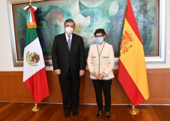 González Laya en México: “Nos importan los próximos 50 años, no lo que pasó hace 500”