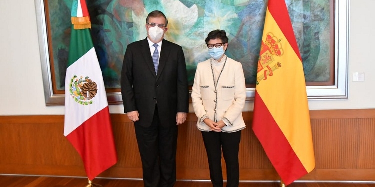 González Laya en México: “Nos importan los próximos 50 años, no lo que pasó hace 500”