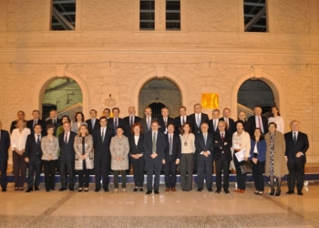 González Laya aborda las prioridades de España con los embajadores ante la UE