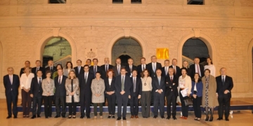 González Laya aborda las prioridades de España con los embajadores ante la UE