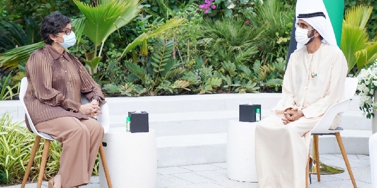 González Laya ofrece el Plan de Recuperación español a los inversores emiratíes