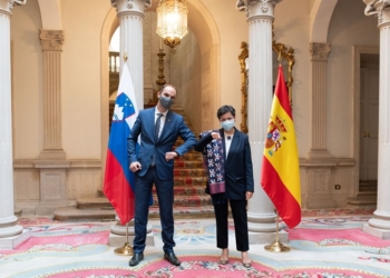 González Laya retoma la agenda europea con sus visitas a Eslovenia y Austria