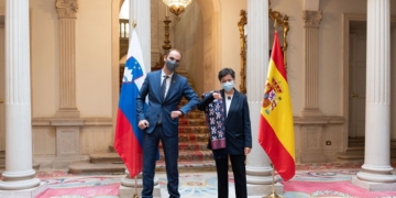 González Laya retoma la agenda europea con sus visitas a Eslovenia y Austria