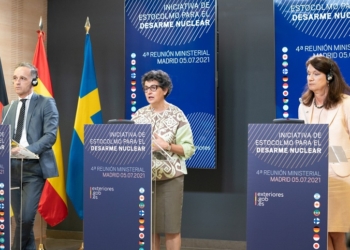 Laya espera que China se sume al control de armamento nuclear negociado por EEUU y Rusia