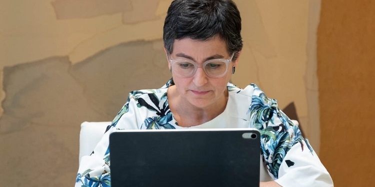 González Laya coordina la apertura de las fronteras con sus homólogos de la UE