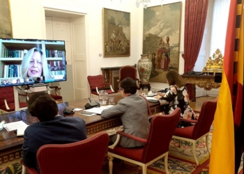 Ministra y Fundaciones Consejo abordan la diplomacia económica y el COVID-19