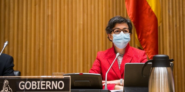 A mediados de febrero, la ministra de Asuntos Exteriores explicará el documento ante los grupos parlamentarios. / Foto: Congreso