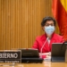 A mediados de febrero, la ministra de Asuntos Exteriores explicará el documento ante los grupos parlamentarios. / Foto: Congreso