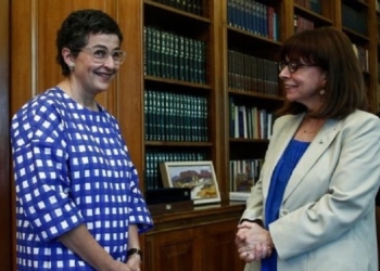 España se ofrece en Atenas para “desescalar” la tensión entre Grecia y Turquía