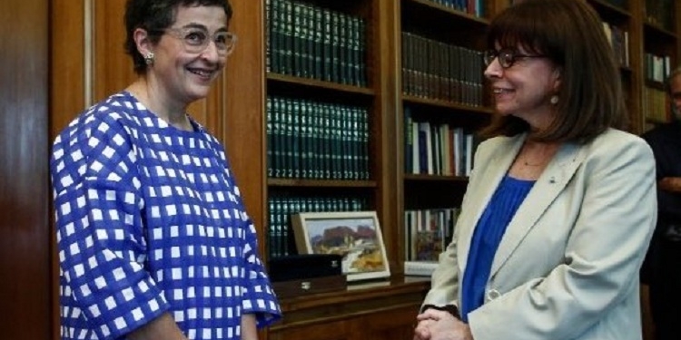 España se ofrece en Atenas para “desescalar” la tensión entre Grecia y Turquía