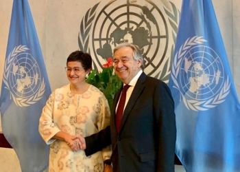 Guterres llega hoy por primera vez a España desde su reelección en la ONU