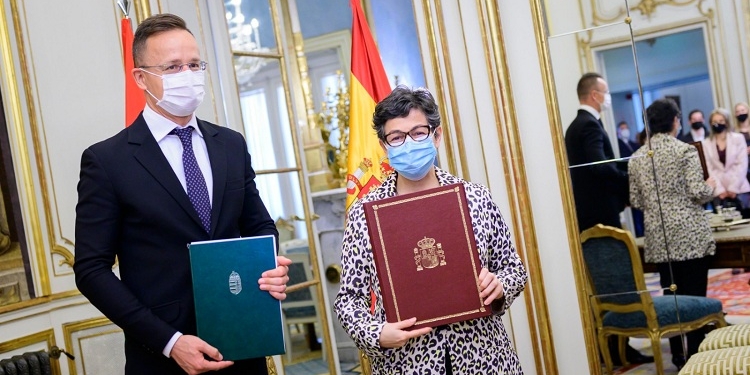 Hungría rechaza las cuotas migratorias propuestas por España porque crean “efecto llamada”