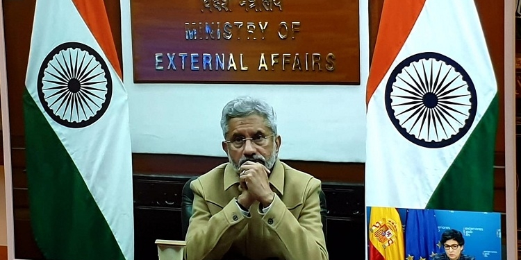 González Laya y su homólogo indio abordan la cooperación energética y en infraestructuras