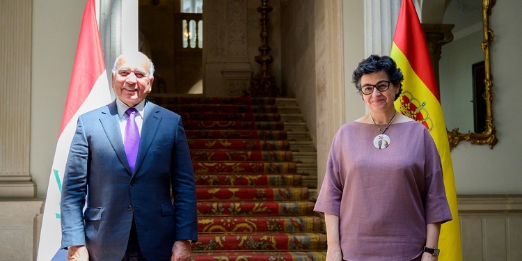 España e Irak reactivarán la Comisión Mixta y González Laya viajará a Bagdad “en breve”