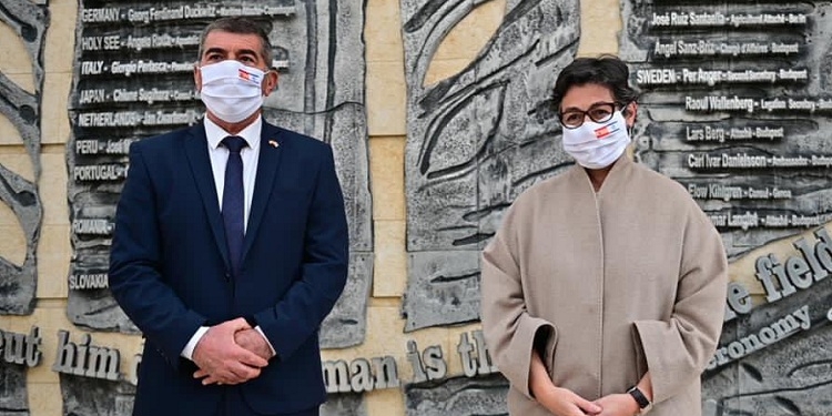 González Laya ofrece a España como “promotor activo de la paz” en Oriente Próximo