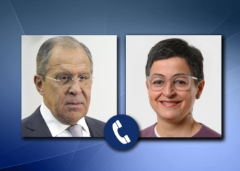 González Laya defiende ante Lavrov el diálogo político y el fin de la violencia en Bielorrusia