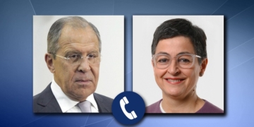 González Laya defiende ante Lavrov el diálogo político y el fin de la violencia en Bielorrusia