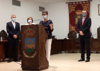 González Laya: “El Campo de Gibraltar se beneficiará del fondo de recuperación”