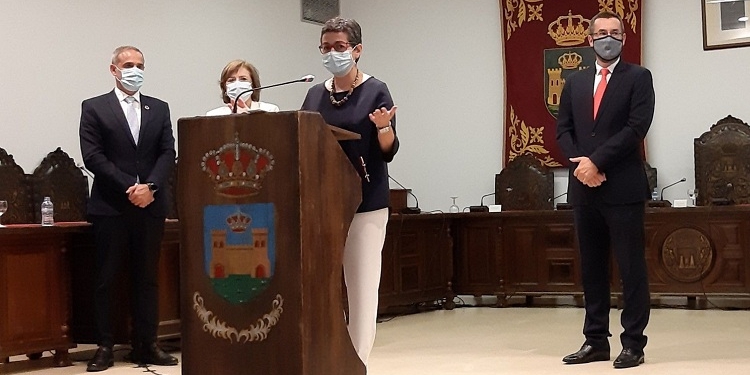 González Laya: “El Campo de Gibraltar se beneficiará del fondo de recuperación”