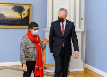 González Laya: “Ucrania ya disfruta de un estatus fructífero en la OTAN sin ser miembro”