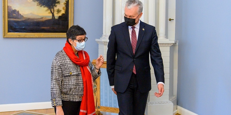 González Laya: “Ucrania ya disfruta de un estatus fructífero en la OTAN sin ser miembro”