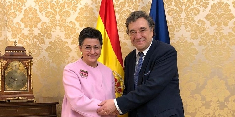 La UE prorroga hasta junio el mandato de Losada en el Sahel pero Borrell podía cerrarlo en abril