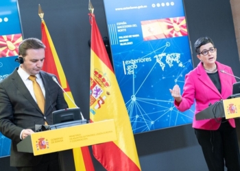 España desea que Macedonia del Norte y la UE empiecen a negociar antes del verano
