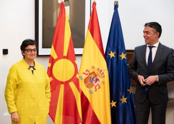 España ofrece su “apoyo y experiencia” a Macedonia del Norte para entrar en la UE