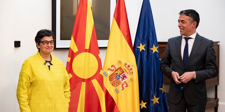 España ofrece su “apoyo y experiencia” a Macedonia del Norte para entrar en la UE