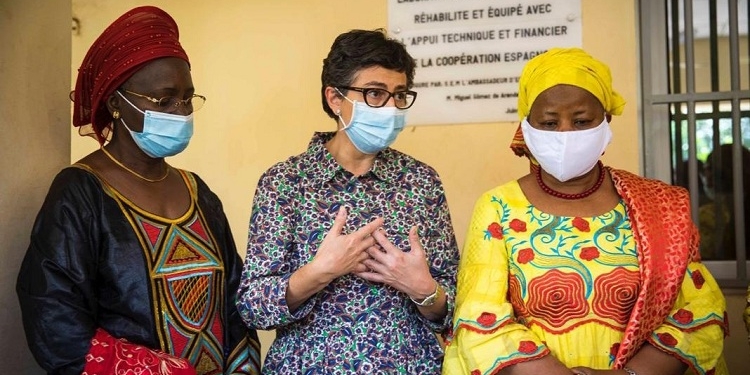 González Laya muestra en Bamako su “confianza” en el proceso de transición de Mali