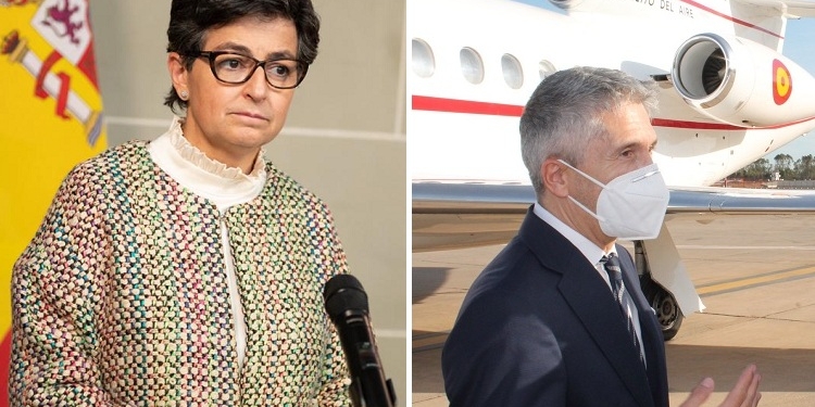 El Gobierno acude a Marruecos, Senegal y la ONU para afrontar la crisis migratoria en Canarias