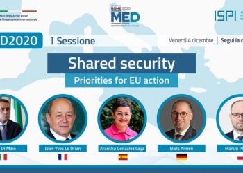 González Laya: “La UE se juega su autonomía estratégica en el Mediterráneo”