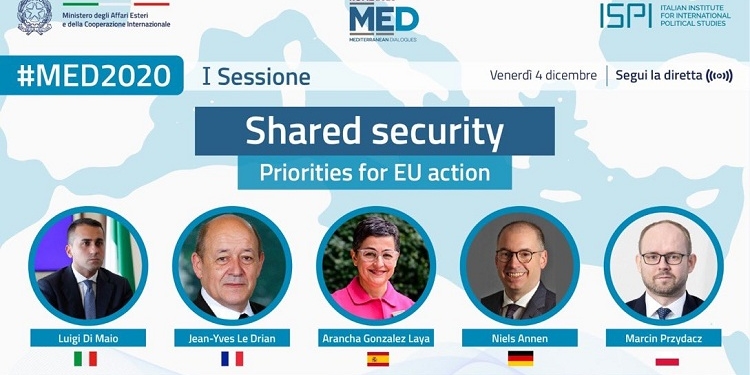 González Laya: “La UE se juega su autonomía estratégica en el Mediterráneo”